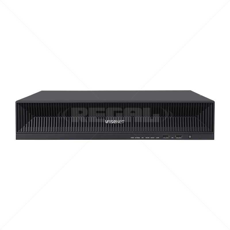 Hanwha X-Series 16CH NVR 140Mbps 16 PoE 4 SATA Bays