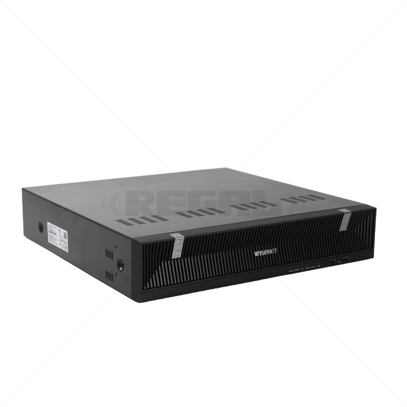 Hanwha X-Series 16CH NVR 140Mbps No PoE 2 SATA Bays
