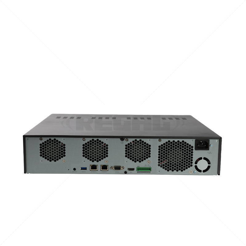 Hanwha X-Series 16CH NVR 140Mbps No PoE 2 SATA Bays