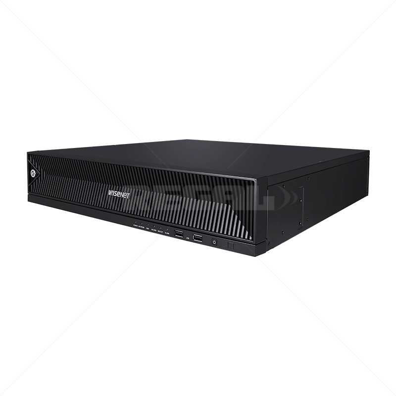Hanwha X-Series 32CH NVR 400Mbps No PoE 8 SATA Bays