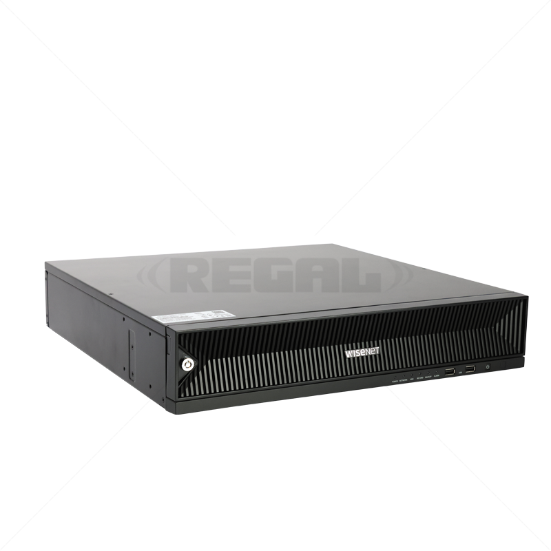 Hanwha X-Series 64CH NVR 400Mbps No PoE 8 SATA Bays