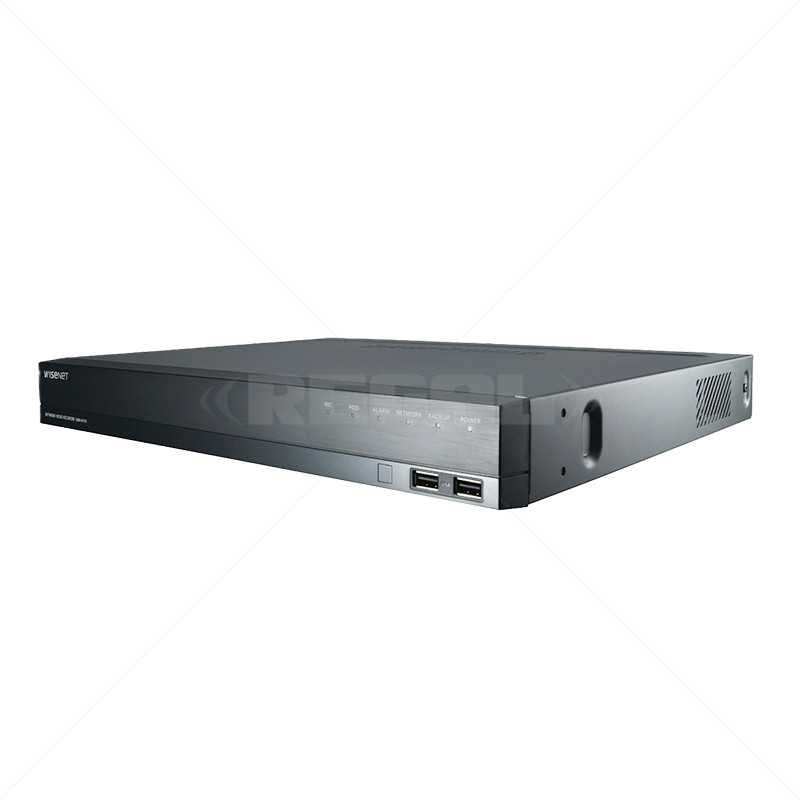Hanwha X-Series 8CH NVR 100Mbps No PoE 8 SATA Bays