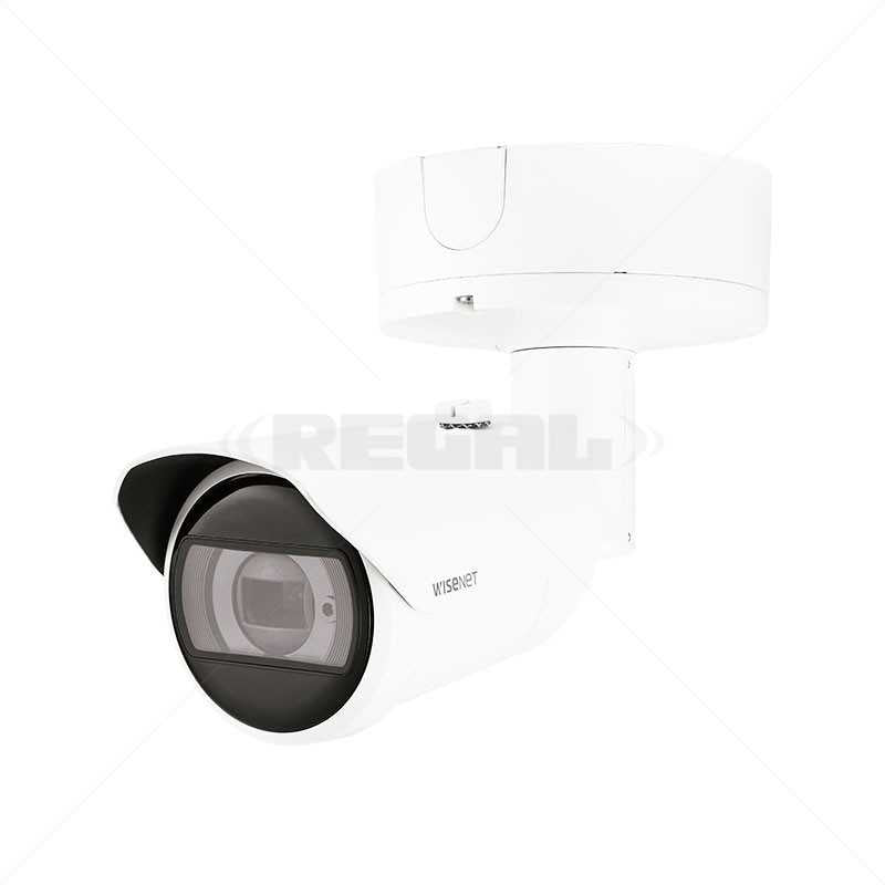 Hanwha X-Series Bullet 8MP 50m IR 4.4-9.3mm MVF IP66