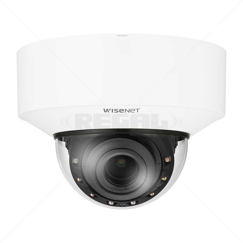 Hanwha X-Series Dome 4MP 40m IR 2.8-12mm MVF Indoor