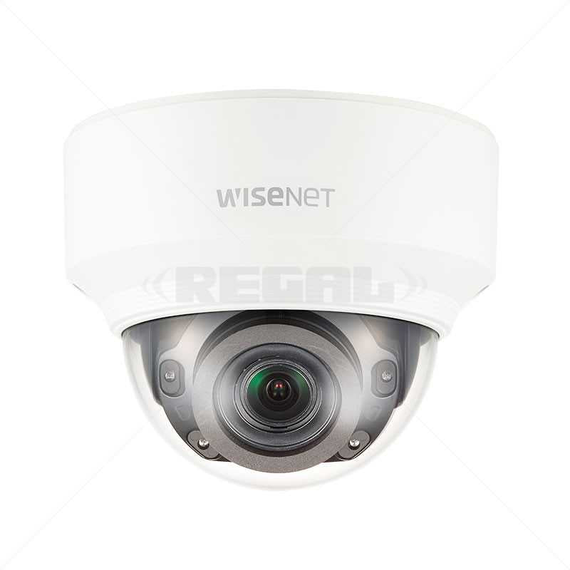 Hanwha X-Series Dome 5MP 30m IR 3.9-9.4mm MVF Indoor