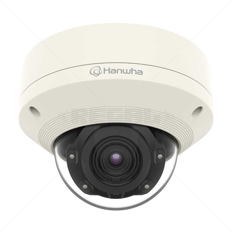 Hanwha X-Series Dome 5MP 50m IR 3.9-9.4mm MVF IP66