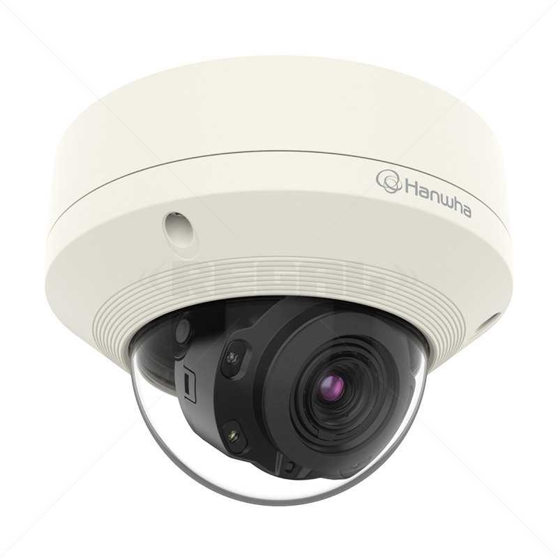 Hanwha X-Series Dome 5MP 50m IR 3.9-9.4mm MVF IP66