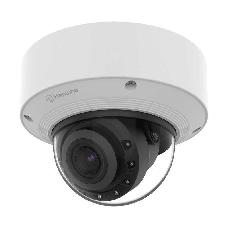 Hanwha X-Series Dome 5MP WN9 40m IR 3.3-9.3mm MVF IP67