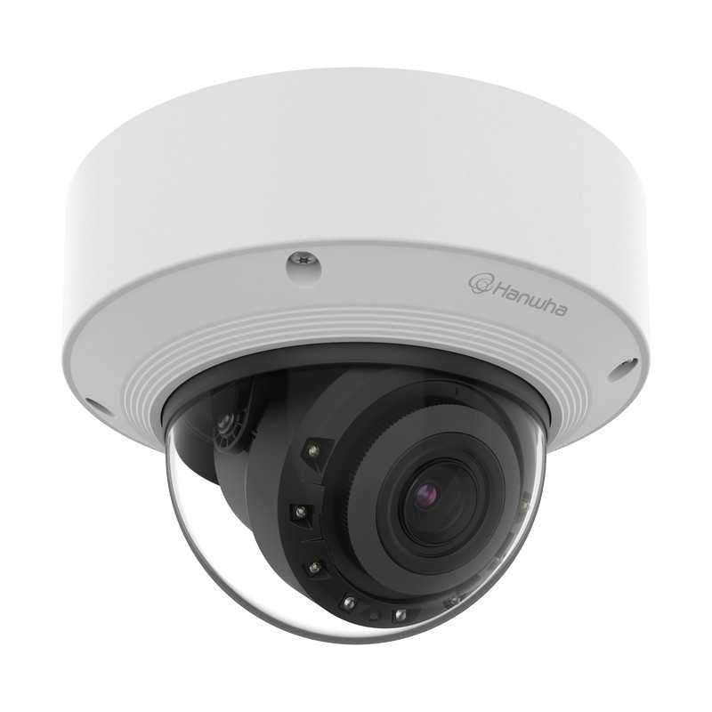 Hanwha X-Series Dome 5MP WN9 40m IR 3.3-9.3mm MVF IP67