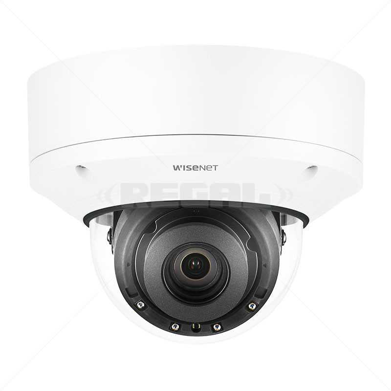 Hanwha X-Series Dome 6MP 40m IR 2.8-8.4mm MVF Indoor