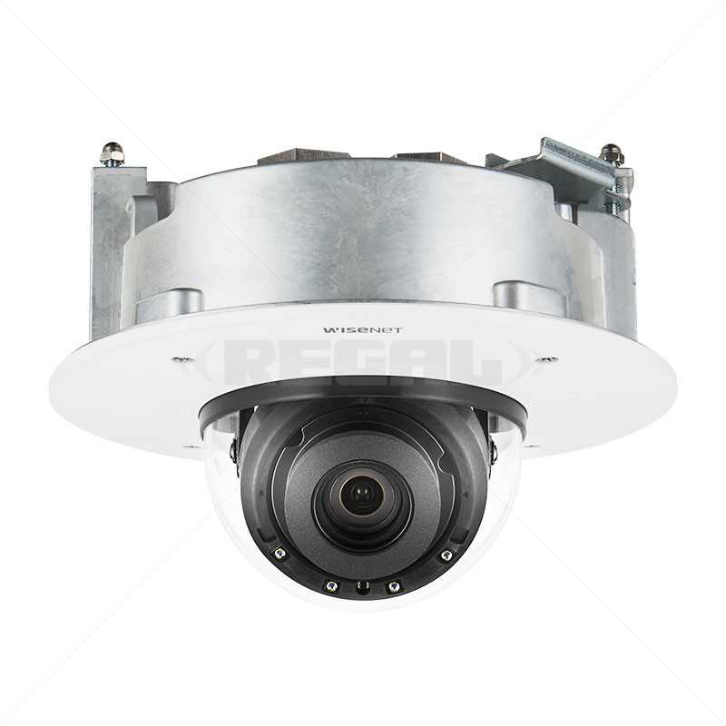 Hanwha X-Series Dome 6MP 40m IR 2.8-8.4mm MVF Indoor