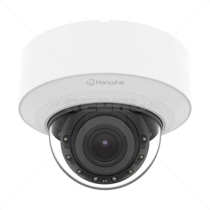 Hanwha X-Series Dome 6MP 40m IR 4.4-9.3mm MVF Indoor