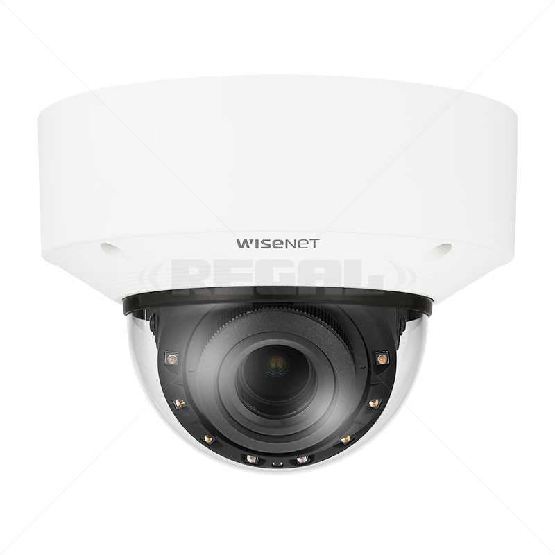 Hanwha X-Series Dome 6MP 40m IR 4.4-9.3mm MVF IP66