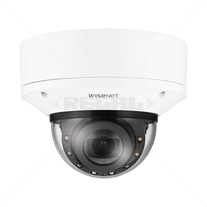 Hanwha X-Series Dome 6MP 50m IR 10.9-29mm MVF Indoor
