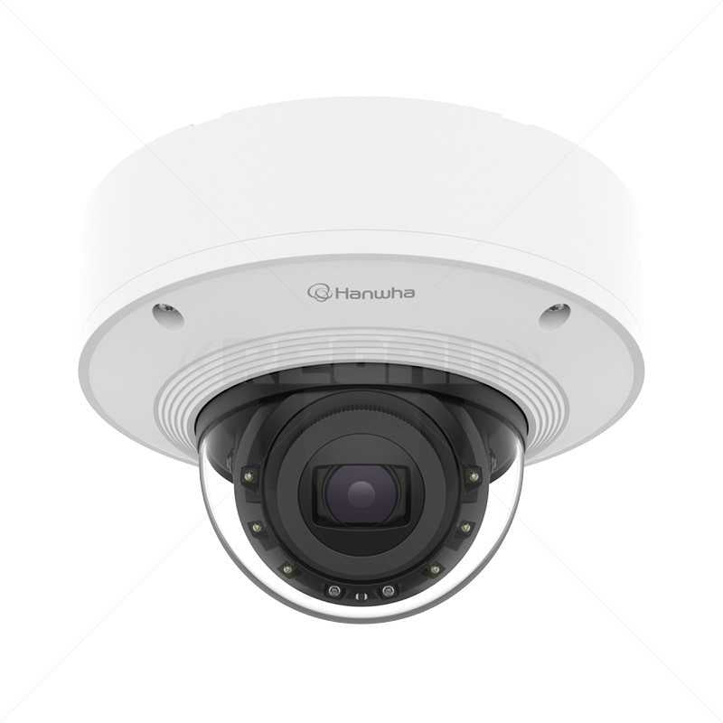 Hanwha X-Series Dome 6MP 50m IR 4.4-9.3mm MVF IP66