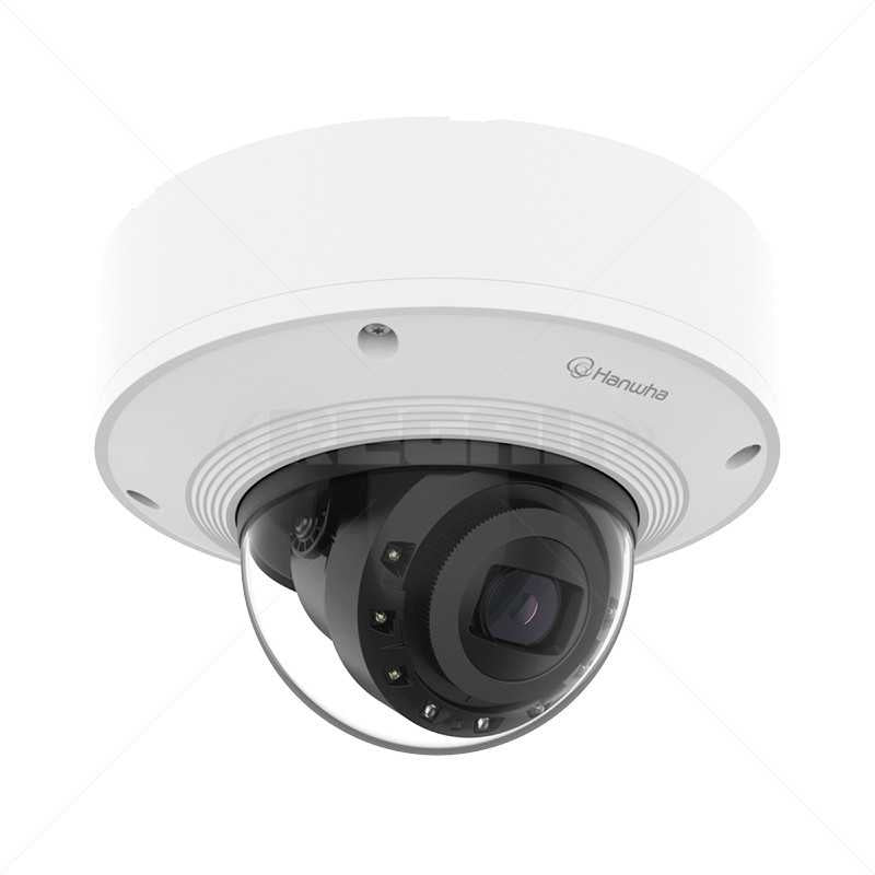 Hanwha X-Series Dome 6MP 50m IR 4.4-9.3mm MVF IP66