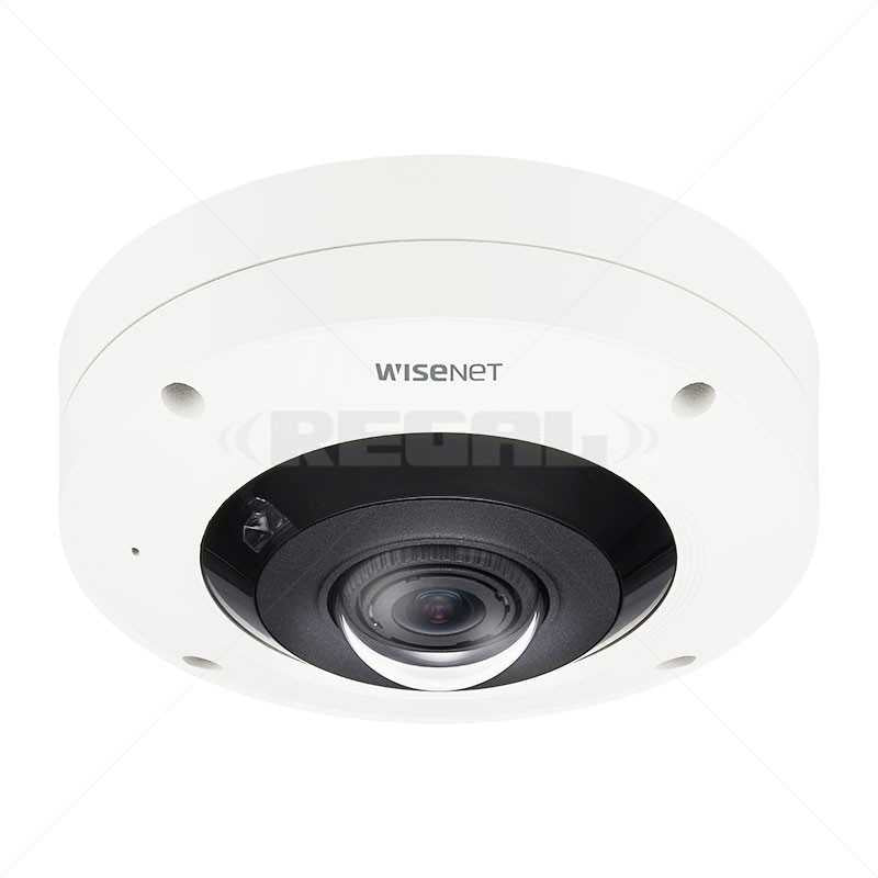 Hanwha X-Series Fisheye 12MP 360 FoV 10m IR 1.08mm FL Indoor