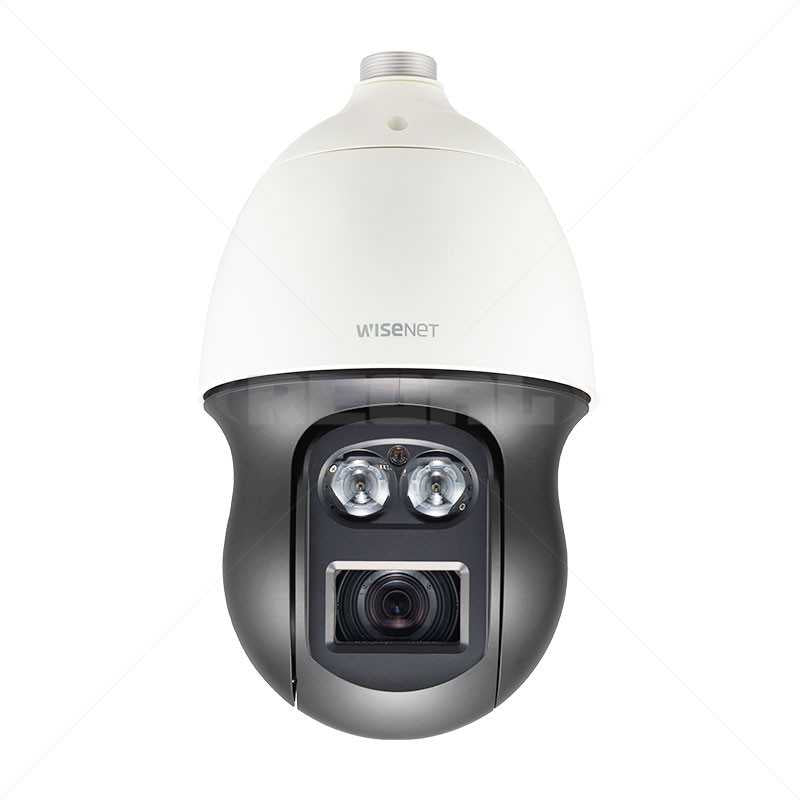Hanwha X-Series IP PTZ 2MP 500m IR 55X Optical Zoom IP66