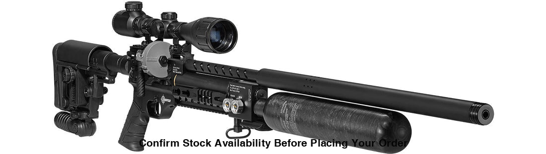 HATSAN AIRRIFLE FACTOR SNIPER PCP L 5,5 CAL HATSAN FACTOR SNIPER