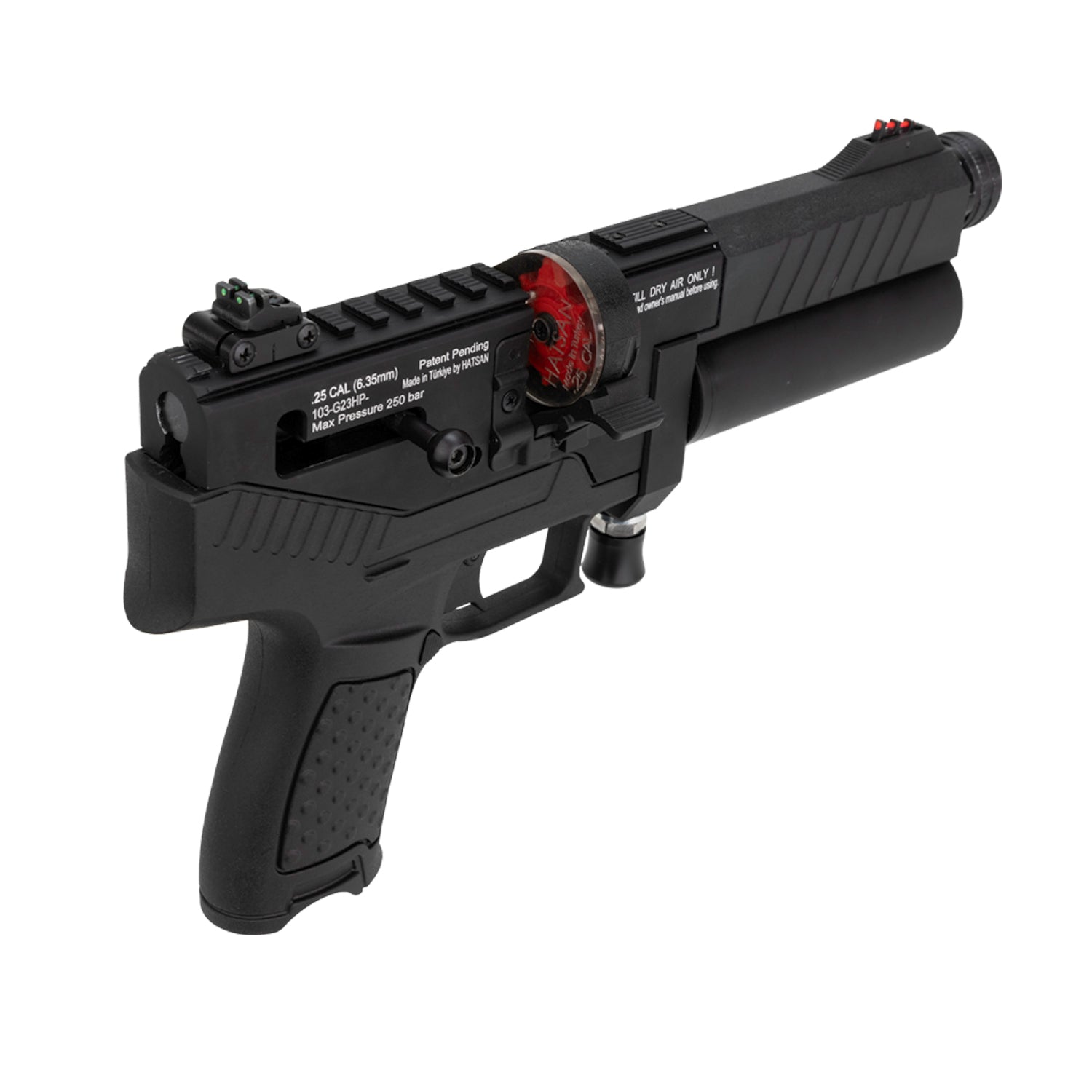 HATSAN VELOX OD 5.5MM PISTOL HATSAN VELOX OD 5.5MM PISTOL