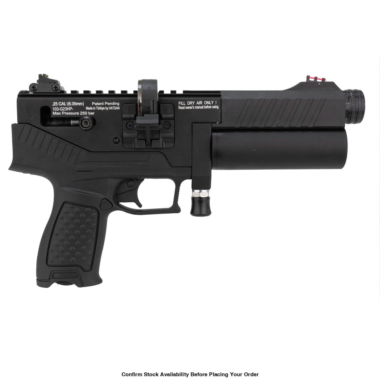 HATSAN VELOX OD 5.5MM PISTOL HATSAN VELOX OD 5.5MM PISTOL