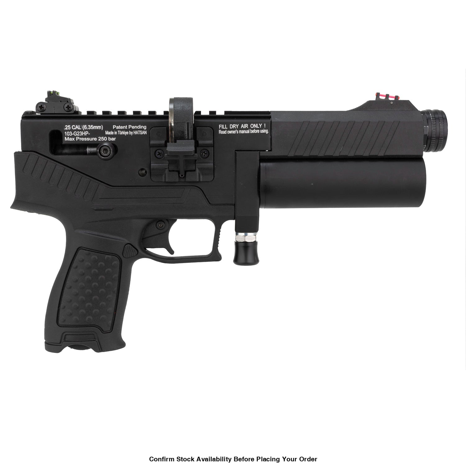 HATSAN VELOX OD 5.5MM PISTOL HATSAN VELOX OD 5.5MM PISTOL