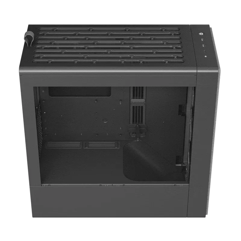 Aerocool HAVN BF 360 Black EATX case - Adjustable GPU Bracket - Supports up to 7 fans (0 incl) - 2x 3.5'' or 4x 2.5'' - 420mm Ra