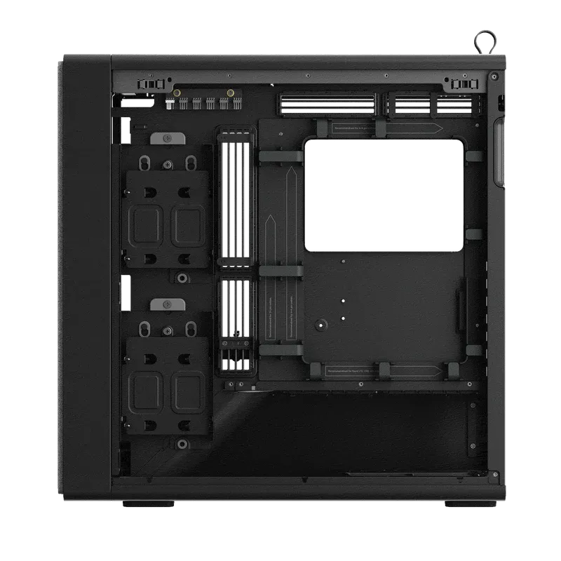 Aerocool HAVN BF 360 Black EATX case - Adjustable GPU Bracket - Supports up to 7 fans (0 incl) - 2x 3.5'' or 4x 2.5'' - 420mm Ra