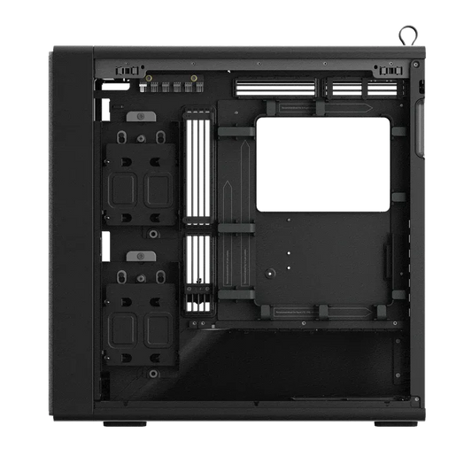 Aerocool HAVN BF 360 Black EATX case - Adjustable GPU Bracket - Supports up to 7 fans (0 incl) - 2x 3.5'' or 4x 2.5'' - 420mm Ra