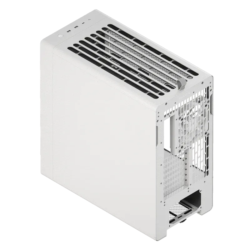 Aerocool HAVN BF 360 White EATX case - Adjustable GPU Bracket - Supports up to 7 fans (0 incl) - 2x 3.5'' or 4x 2.5'' - 420mm Ra