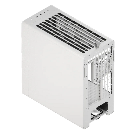 Aerocool HAVN BF 360 White EATX case - Adjustable GPU Bracket - Supports up to 7 fans (0 incl) - 2x 3.5'' or 4x 2.5'' - 420mm Ra
