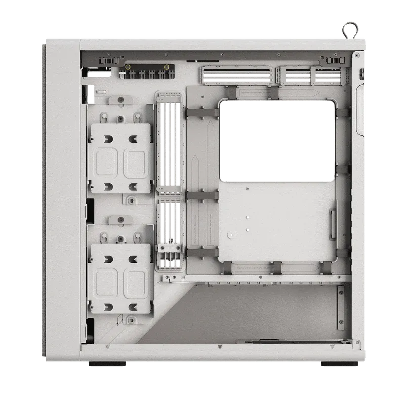 Aerocool HAVN BF 360 White EATX case - Adjustable GPU Bracket - Supports up to 7 fans (0 incl) - 2x 3.5'' or 4x 2.5'' - 420mm Ra