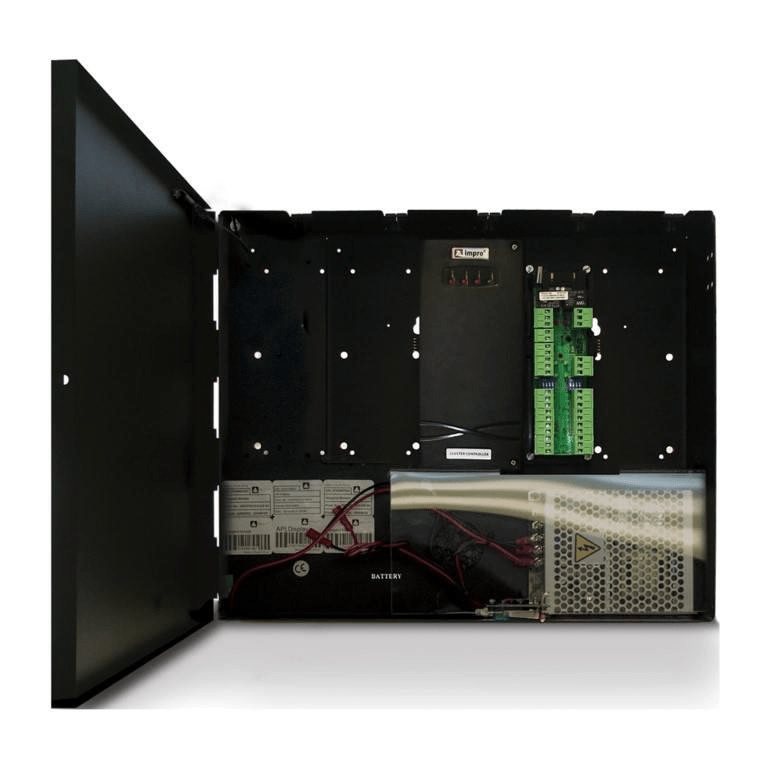 Impro Integrated Power Supply (Switch Mode) in small metal enclosure
