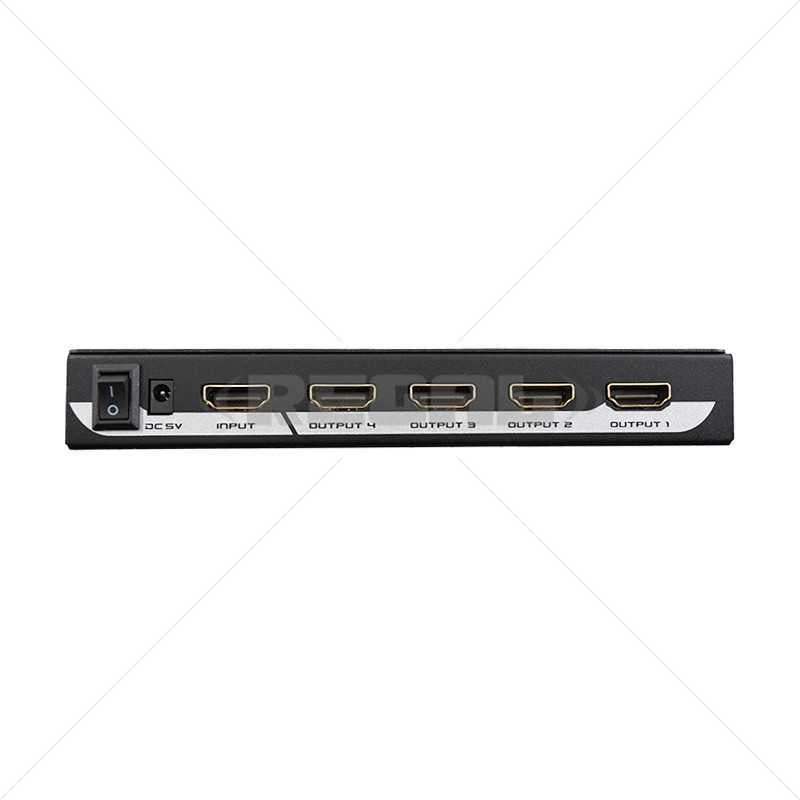 HDMI Splitter 1 - 4 HDMI 2.0