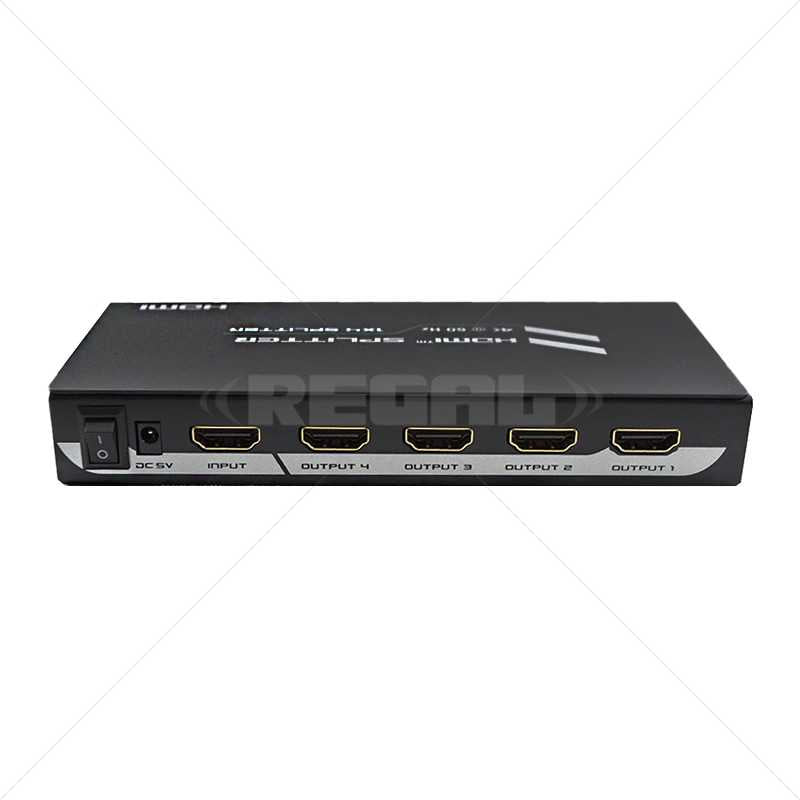 HDMI Splitter 1 - 4 HDMI 2.0