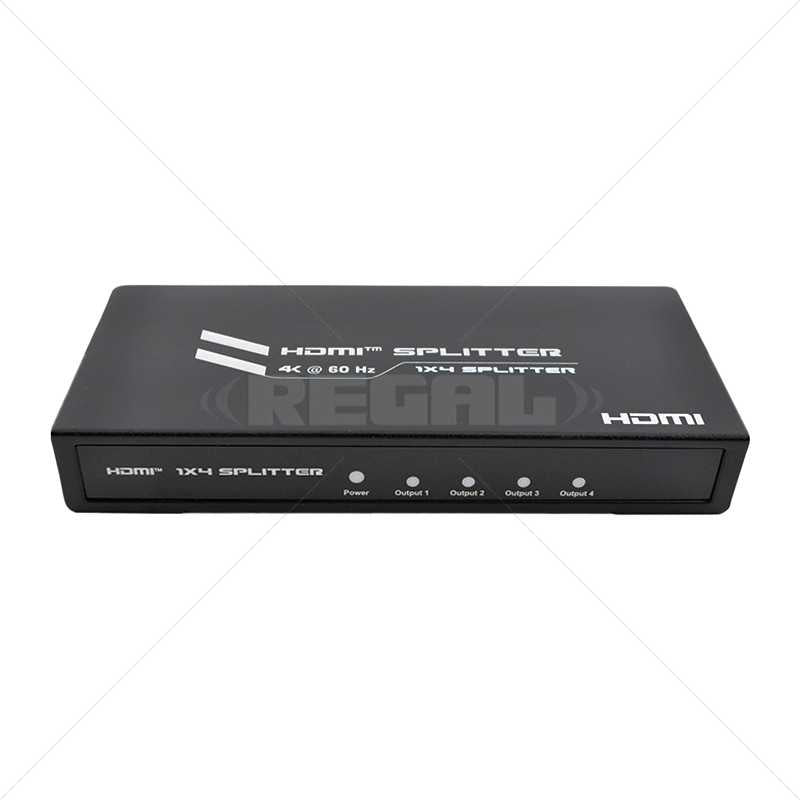 HDMI Splitter 1 - 4 HDMI 2.0