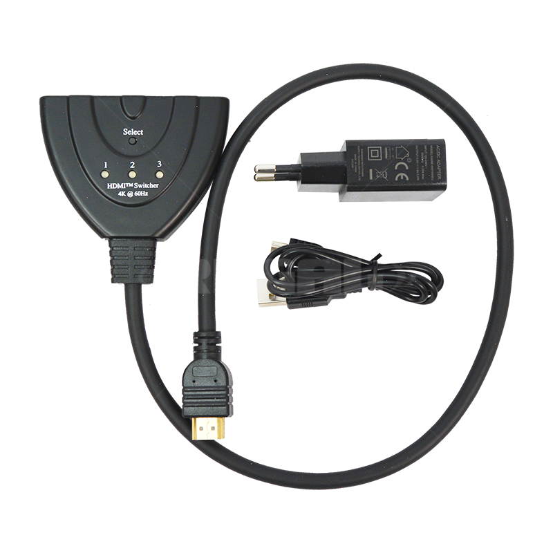 HDMI Switch 3 in , 1 out selector