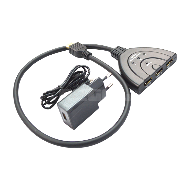 HDMI Switch 3 in , 1 out selector