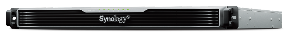 Synology RS1626xs+ 4 Bay Intel Xeon CPU; Dual 10GbE; up to 64GB memory.