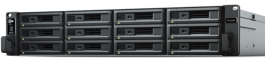 Synology RackStation 12 Bay Expansion Unit for: SA series:SA6400; 23 series:RS2423RP+; RS2423+ .