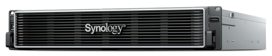 Synology 12-bay 2U rackmount NAS - Intel Xeon CPU; scalable up to1;152TB; up to 96GB memory; GPU cards support