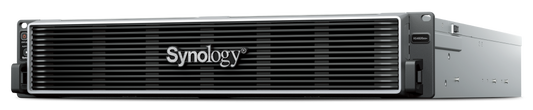 Synology 12-bay 2U rackmount NAS - Intel Xeon CPU; scalable up to1;152TB; up to 96GB memory; GPU cards support