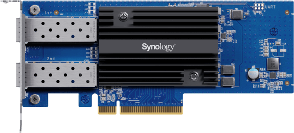 2-port 10GbE 10GB SFP+ PCIe 3.0 Interface Card