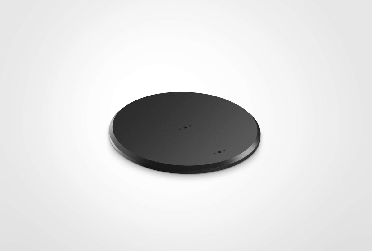 Elgato Heavy Base - 4;8 kg; 26 cm; Steel; Turns your Multi Mount Modular Rigging System into a portable stand.