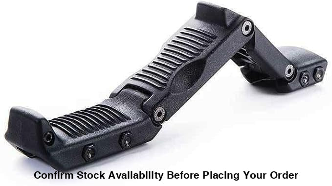 HERA ARMS HFGA Multi- Position Front Grip (Licensed by ASG) - Black - Guards On Duty Shop