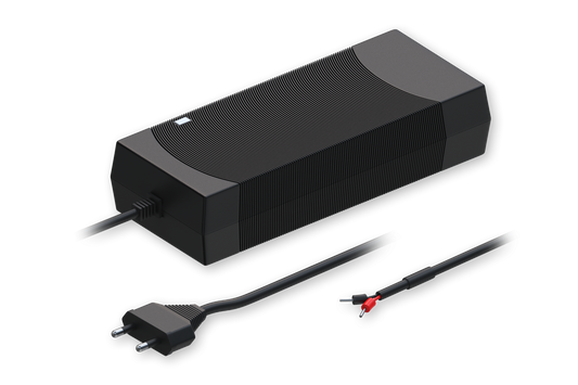 Teltonika EU 2-pin power supply, 130W - For TSW1