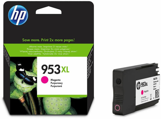 HP - Hp 953xl High Yield Magenta Original Ink Cartridge,~1,600 Pages - Guards On Duty Shop & Security Guards