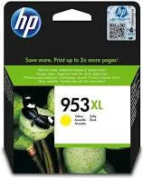 HP - Hp 953xl High Yield Yellow Original Ink Cartridge,~1,600 Pages - Guards On Duty Shop & Security Guards