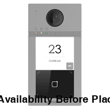 Hikvision 1 Button Metal Villa Door Station