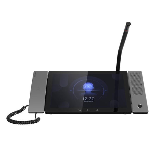 Hikvision 10-Inch IP intercom main station 12VDC/POE